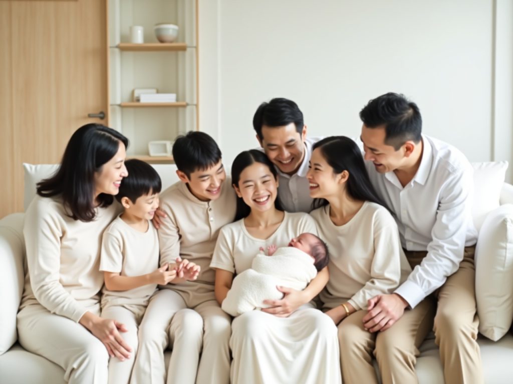 Kamu tenang, si kecil aman, keluarga senang.