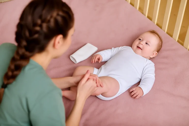 Baby massage