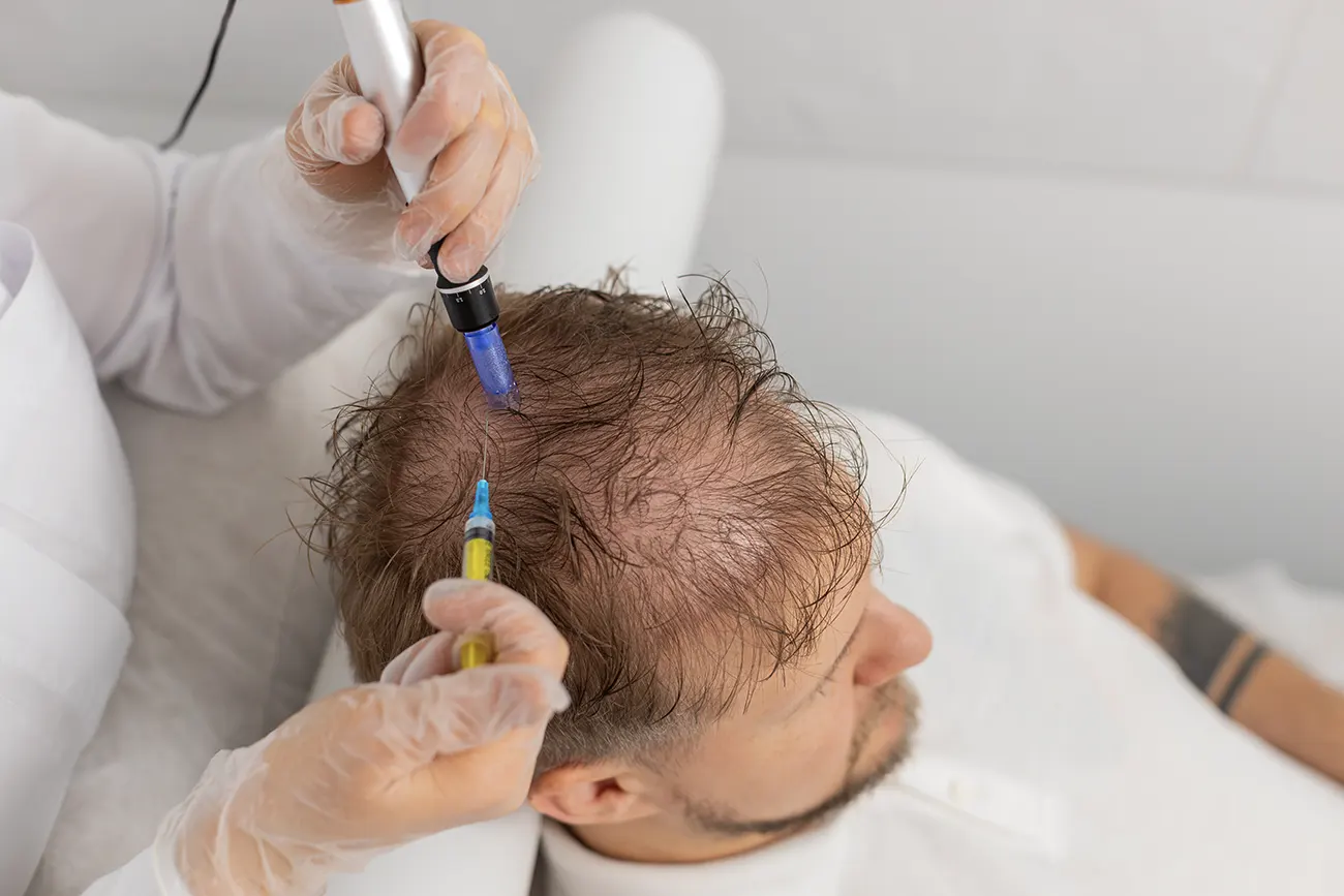 Hair Dermapen Prp