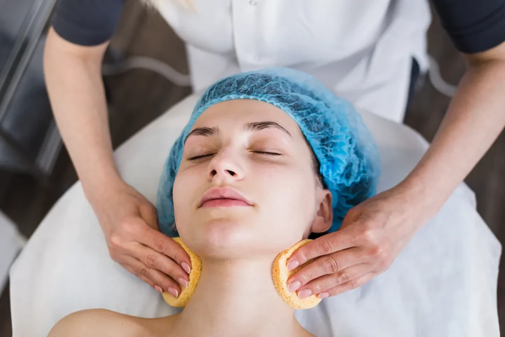 Neck Peeling