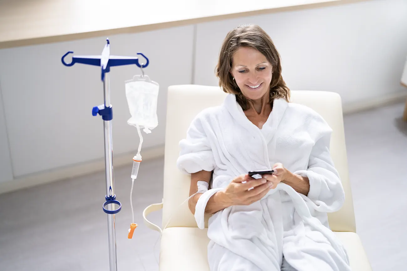 Immune & Energy Booster Infusion