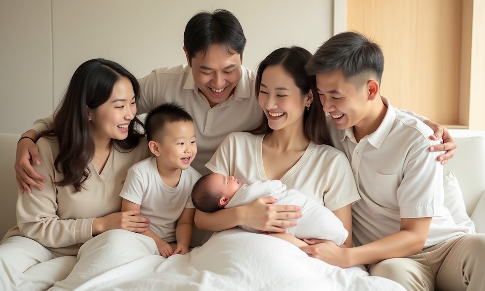Full support for you, from pregnancy to home care