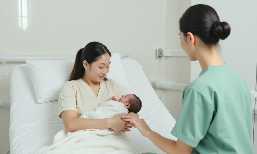 A personal touch for your safest birth moment
