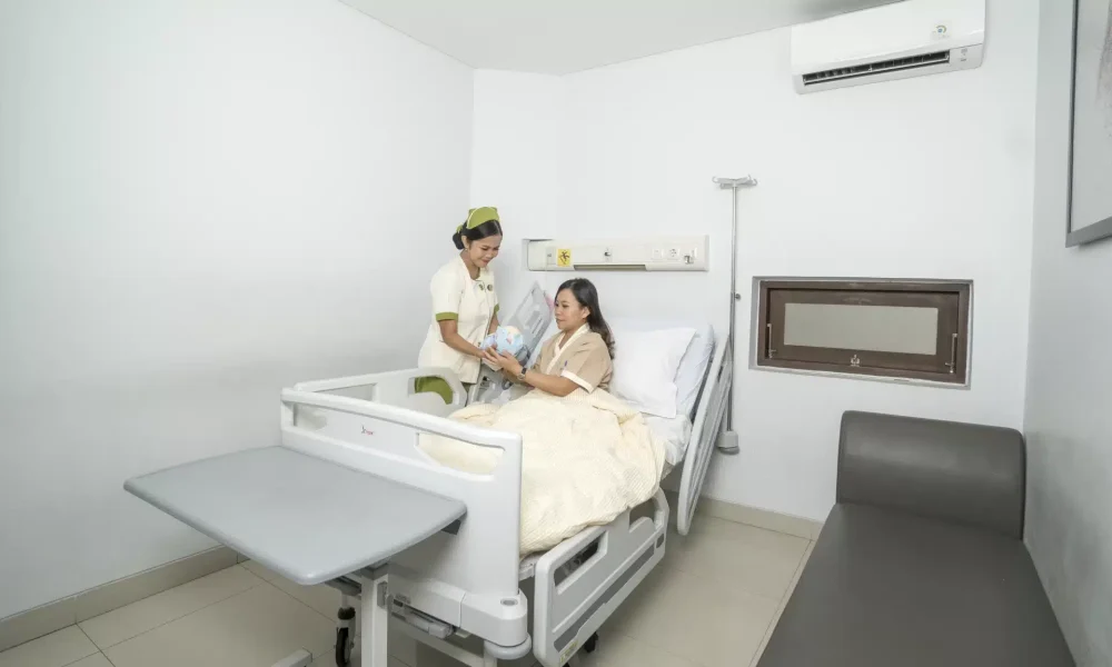 A personal touch for your safest birth moment.